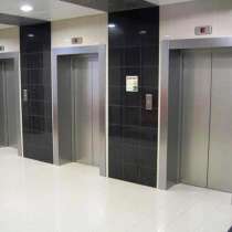 Обрамление лифтового портала, в Перми