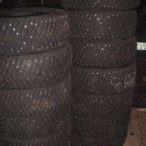 Новые немецкие шипы Dunlop 225 50 R17 ICE touch, в Москве