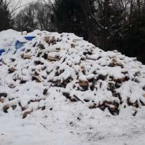 Дрова колотые смешанных пород. Самовывоз, в Москве