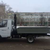 Бортавой автомобиль Газ 3302 с кму Hiab, в Нижнем Новгороде