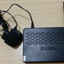 Wi-fi роутер маршрутизатор коммутатор ADSL Router DSL-2640U, в Сыктывкаре