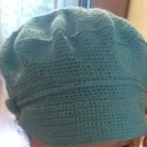 Кепи женская крючком, в Москве