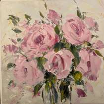 Картина маслом, в Москве