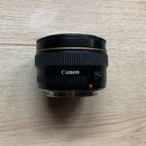 Объектив Canon, в Москве