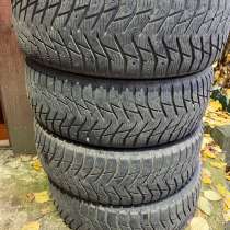 Продам зимнюю резину.225 60 R17.состояние средние, в Костроме