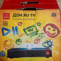 Приставка дом ру WiFi TV, в Тюмени