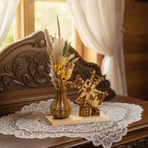 Натуральные вазы с сухоцветами, в Москве