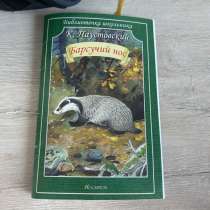 Книга Барсучий нос, в Омске