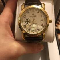 Новые Vacheron Constantin Patrimony gold(механика), в Москве