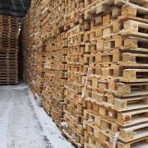 Продажа деревянных поддонов, в Москве