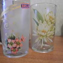 Графин и 6 стаканов, стекло, Индонезия, новые, 500 руб, в г.Луганск