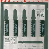 Пилка для электролобзиков Makita A-85656, в г.Тирасполь