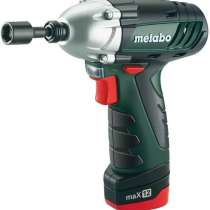Аккумуляторная дрель-шуруповерт Metabo PowerImpact 12 600093500, в г.Тирасполь