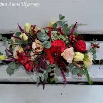 Свадебный букет невесты, студия флористики в Крыму, в Симферополе