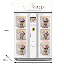 Цветочный автомат: Вендинг для продажа цветов, в Москве