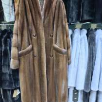 Норка свет орех, в Москве