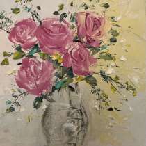 Картина маслом, в Москве