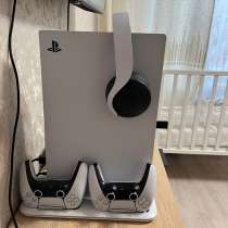 Продам PS5 +3d pulse, в отличном состоянии, в Черниговке