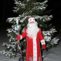 В Новый-год с Дедом Морозом, в Москве