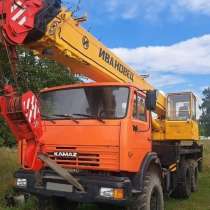 Продам автокран Ивановец, 25 тн-22м, КАМАЗ, 6х6, 2013г/в, в Уфе