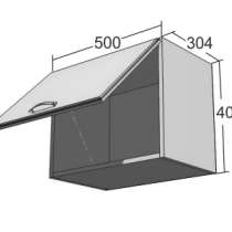 Шкаф над вытяжкой ШВВ-50 Вишня ЕвроМебель, в Кемерове