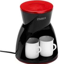 Кофеварка Zimber ZM-10982 Black Red, в г.Тирасполь