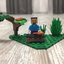 Лего набор «Стив на пикнике», в Ейске