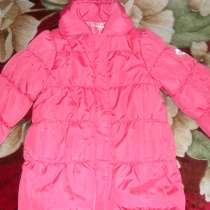 Пальто на девочку 104-110см, в Хабаровске