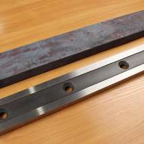 Производство заточка ножей для гильотинных ножниц 540 60 16, в Нижнем Новгороде