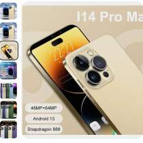 Смартфон i14 pro max 1 memory:16+1tb gold новинка, в Туле