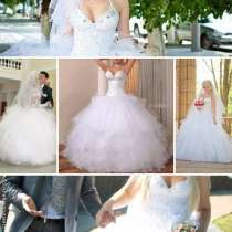Продам новое свадебное платье + чехол и кринолин на 4 кольца, в Санкт-Петербурге