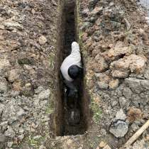 Ручная копка траншеи, в Москве