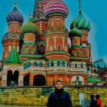 Ищу работу с проживанием, в Москве