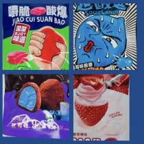 Китайские конфеты / Кислые конфеты / Мармелад / Желе оптом, в Краснодаре