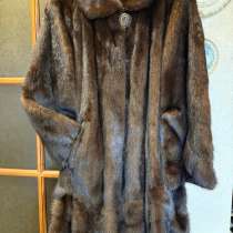 Шуба норковая (Италия) 48 размер (L), в Москве
