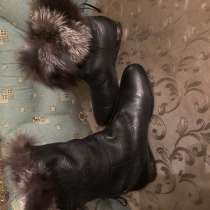 Женские импортные сапоги, в Москве