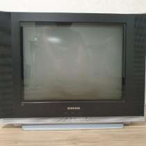 Телевизор кинескопный Samsung CS-21Z45ZQQ, рабочий, в Чебоксарах