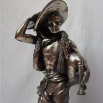 Скульптура статуэтка большая Пастух (K827), в Москве