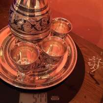 Подарочный серебряный набор для водки, в Москве