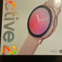 Часы Samsung Galaxy watch active 2, в Самаре