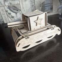 Деревянный танк, в Благовещенске