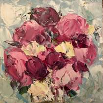 Картина маслом, в Москве