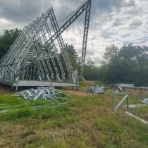 Сборка монтаж ЛСТК, в Москве