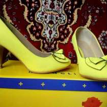 Желтые туфли. 37 размер, в Симферополе