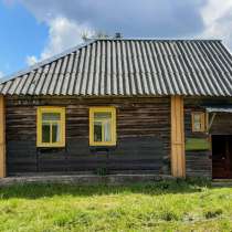 Добротный крепкий домик с хоз-вом и баней, 15 соток земли, в Пскове