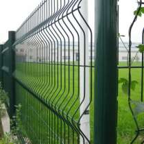 3D забор, 3Д сварная панель 2230x2500x4мм Цинк, в Краснодаре