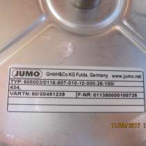 Термометр стрелочный биметаллический JUMO тип 60.8003, в г.Сумы
