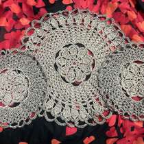 Салфетки, ковры, скатерти крючком, в Пятигорске