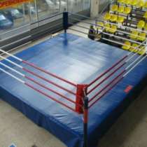 Ринг боксерский на помосте 0,5м 5х5м, в Москве