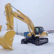 Гусеничный экскаватор Komatsu PC400, в Южно-Сахалинске